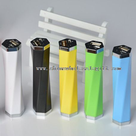LED 2600mAh portable power bank