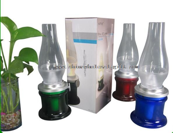 LED Blow Lamp Mini usb led lamp