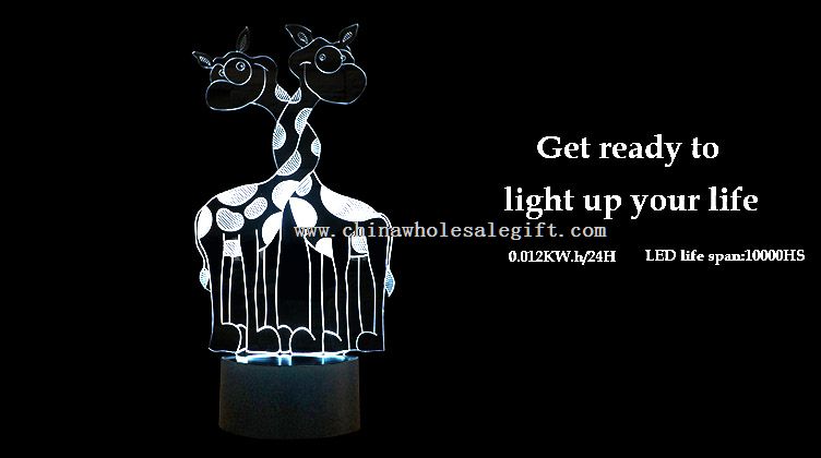 Led desk lamp