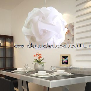 LED DIY adjustable chandelier ceiling lamp