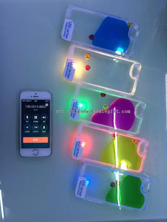 LED Flash Lighting mobile phone Case cover