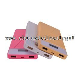 LED light mobile power bank