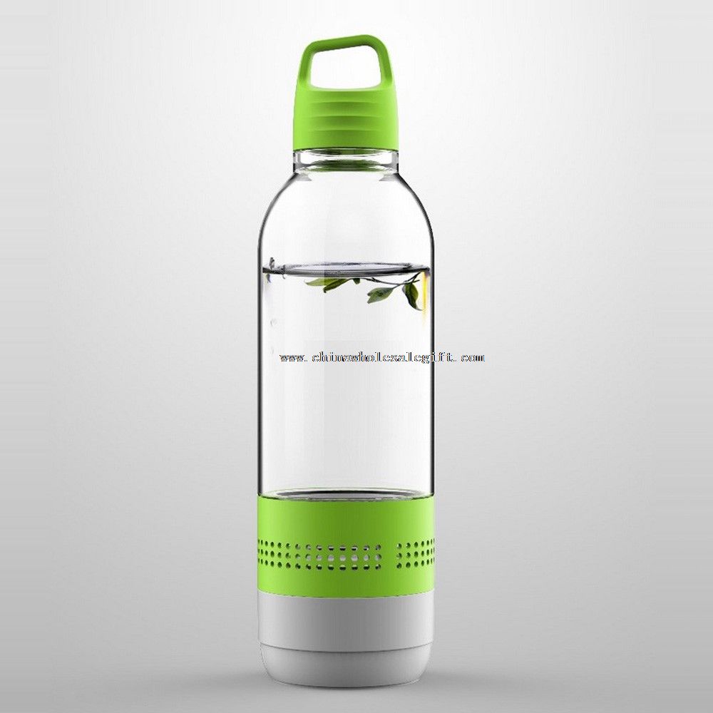LED Light Sports Water Bottle Surround Stereo Wireless Bluetooth Speaker