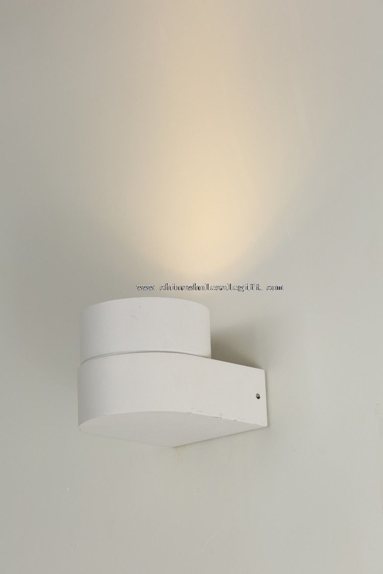 Led wall light