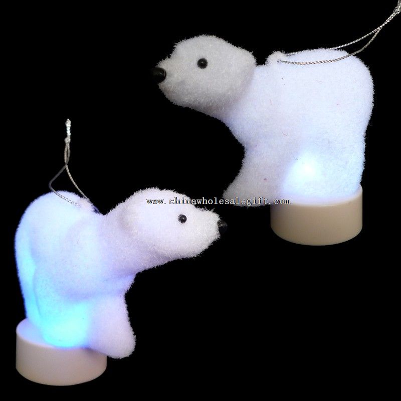 Lovely toy bear mood light