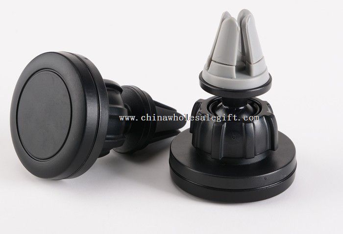 Magnet phone holder for car air vent