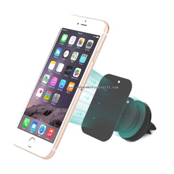Magnetic car holder cell phone
