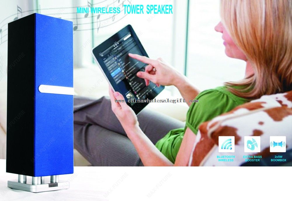 Mini Bluetooth V3.0 Wireless Tower Boombox