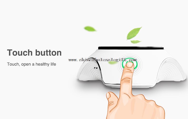 Mini car air purifier ozone generator air cleaner oxygen bar