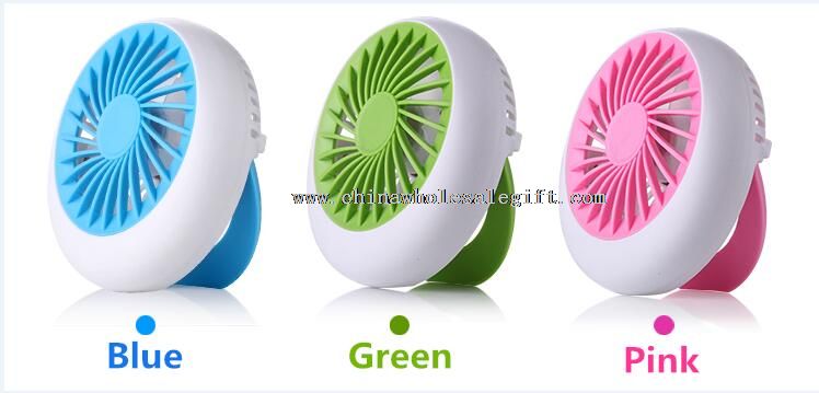 Mini handheld battery operated pocket fan