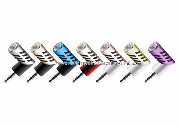 Mini rotatable microphone