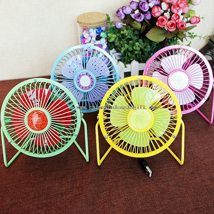 Mini USB Fan with 1.2m Cable for Laptop