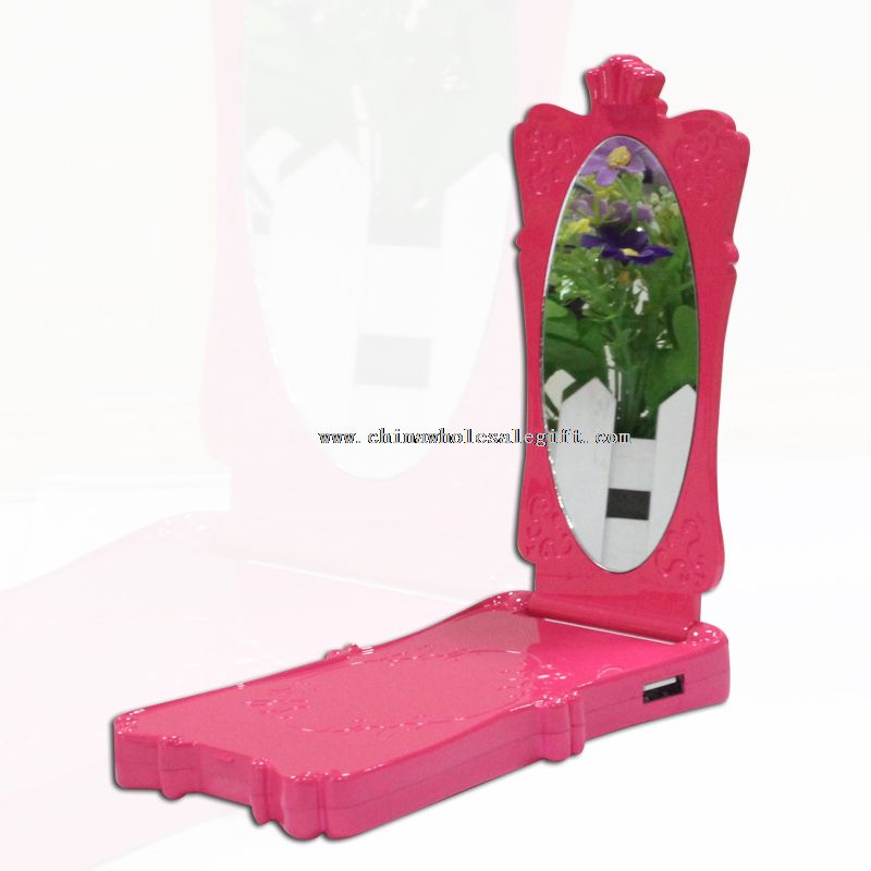 Mirror 20000mah portable power charger