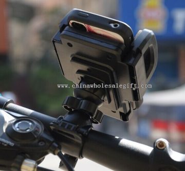 Mobile phone holder for bike