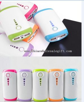 Multi-color power bank