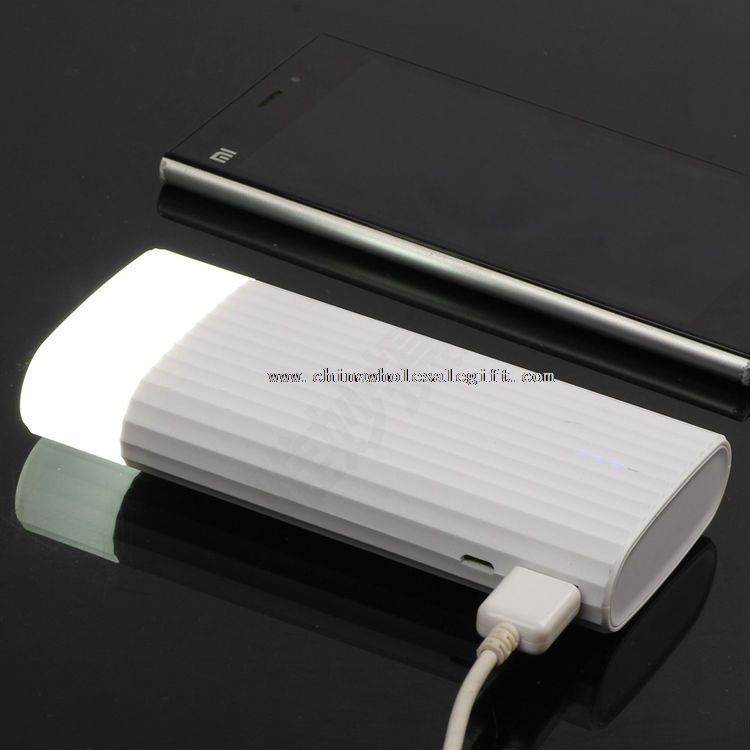 Night light power bank 20000mAh