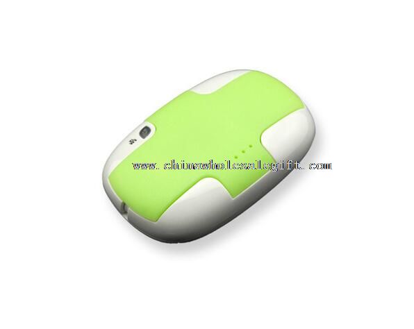 Novelty  power bank thin with cable Portable Mobile