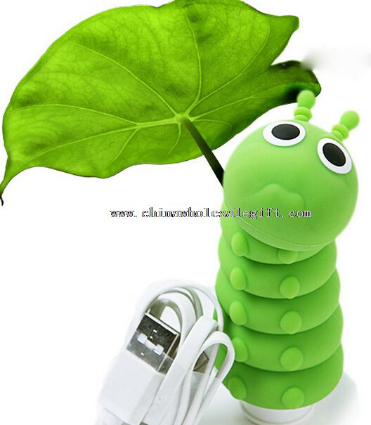 novelty external portable cartoon mobile power bank