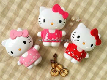 Novelty Kitty cat 5200mah Rohs power bank