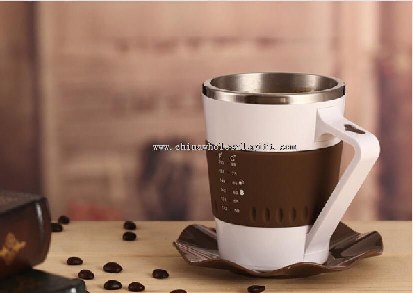 Novelty led flashing coffee mug
