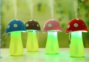 Novelty mushroom shape mini usb car atomizer