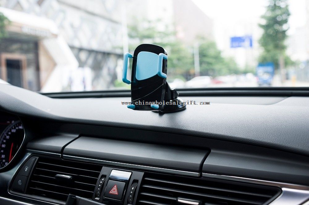 Plastic car phone candle holders