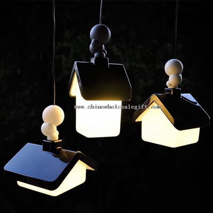 Plastic House Night Light Kids