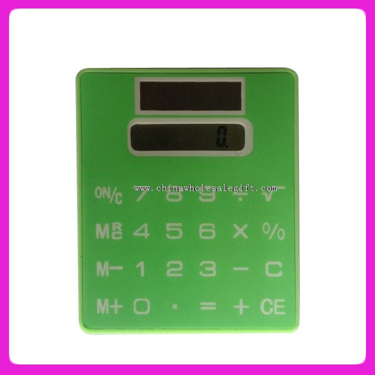 Pocket notebook calculator
