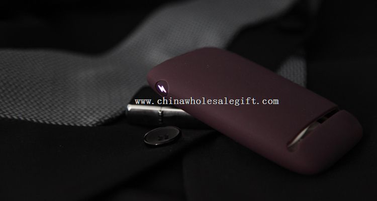 Pocket power bank charger 2000mAh 3000mAh portable dual power bank