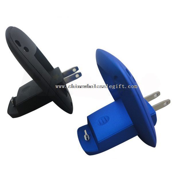 Portable filp stand wall charger for mobile phone