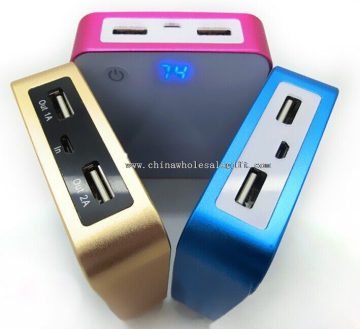 Power bank 6800mah for promotional gifts