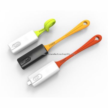 Power bank charger 500mAh with hanging