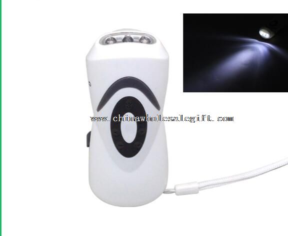 Power Winding Flashligh