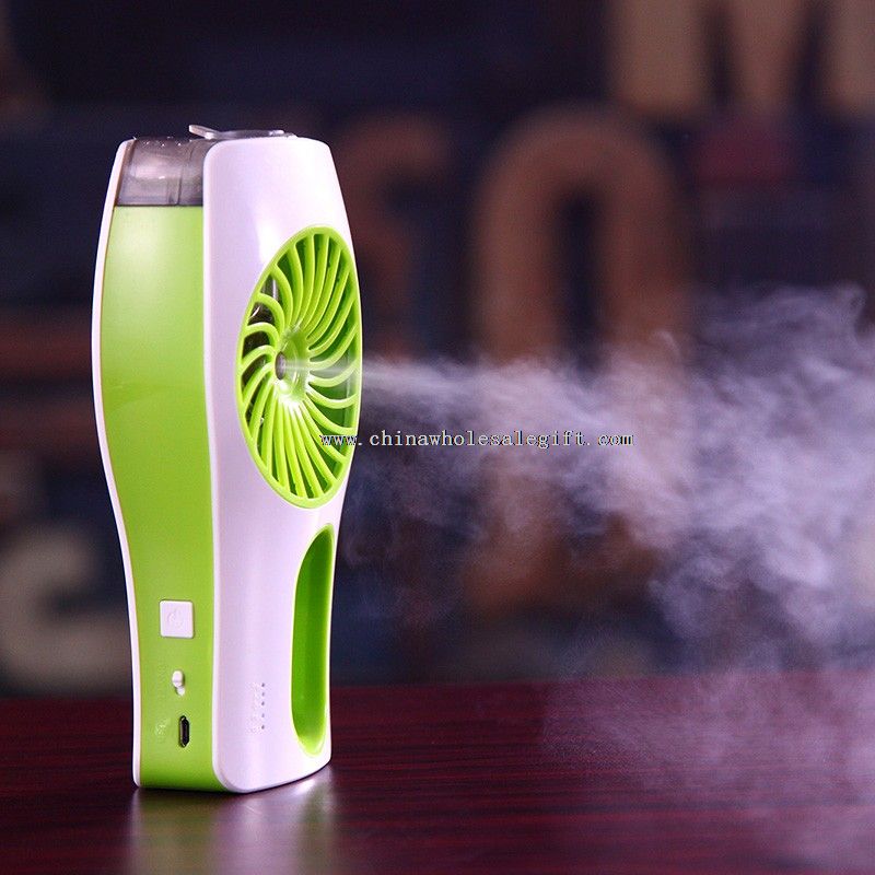 Powerful battery operated handheld fans