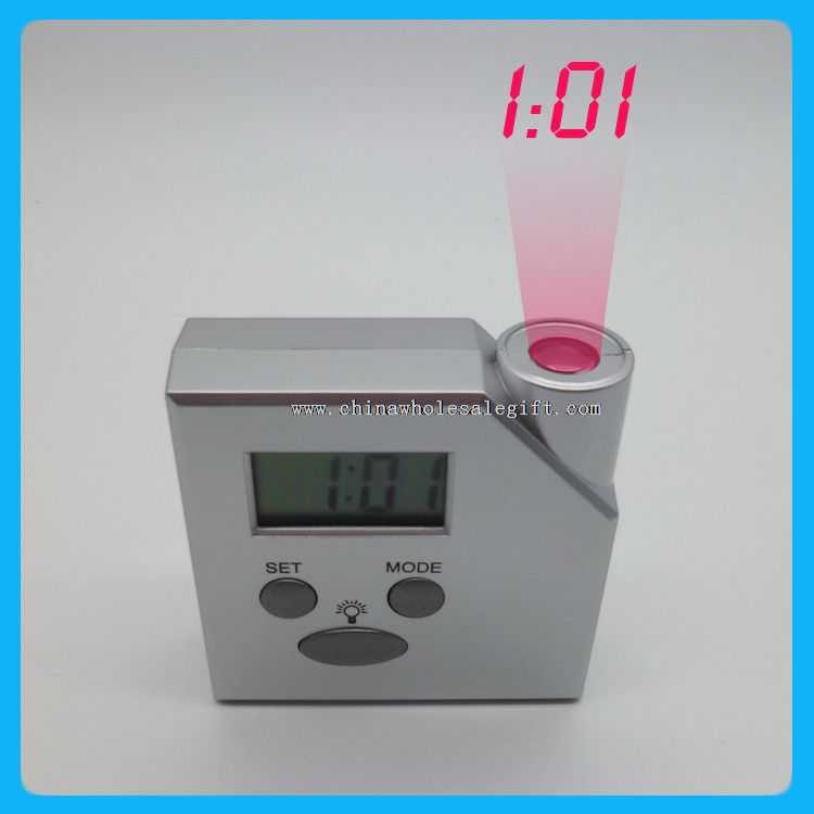 Projection clock