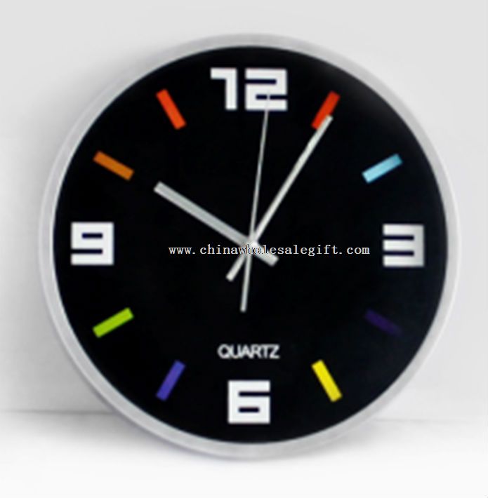 Promotional wall clock