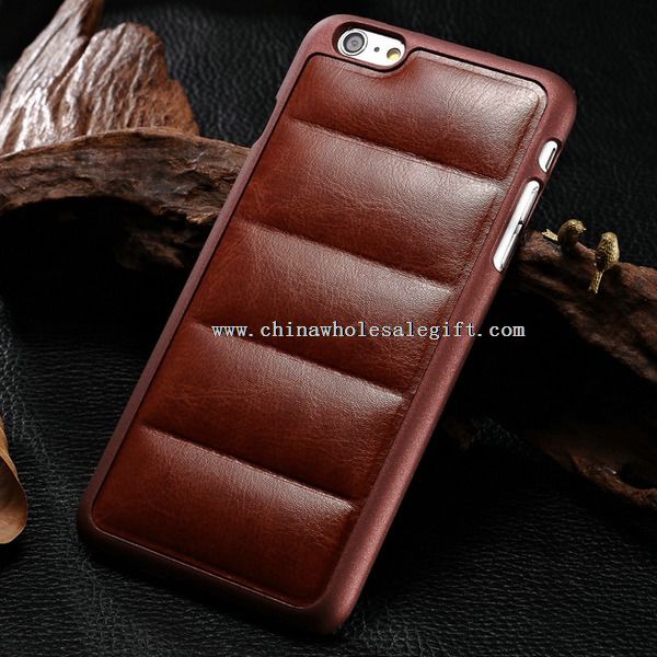 PU leather back plus handy hard PC case