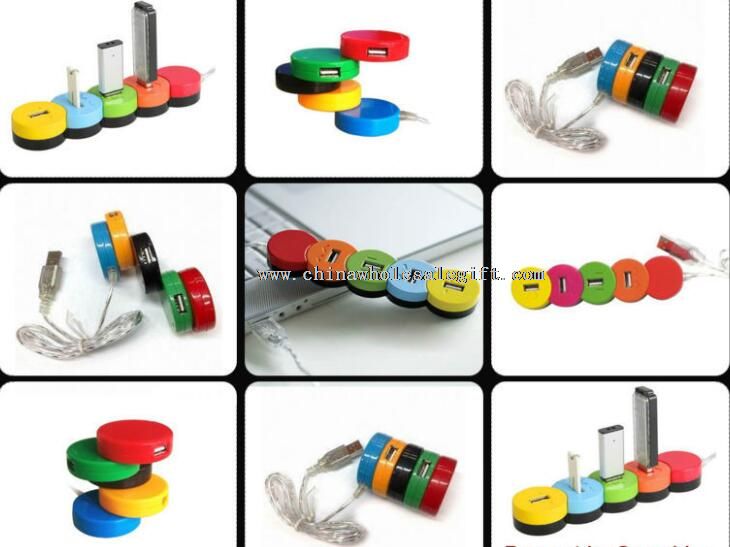 Rainbow USB Hub