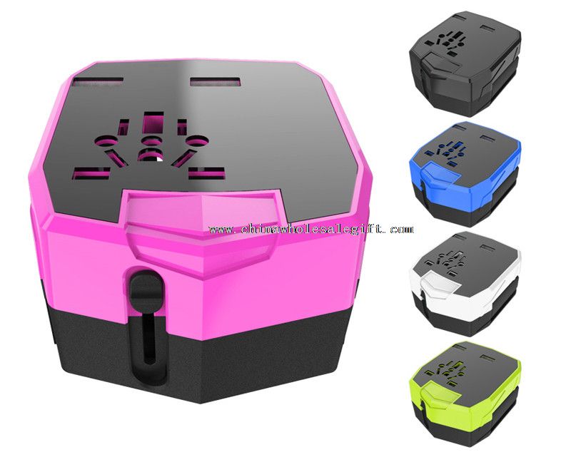 Rechargeable cell phone portable charger