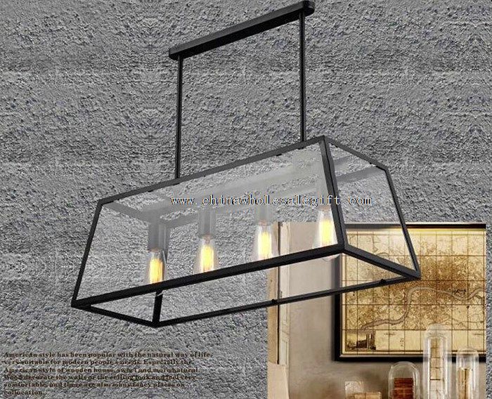 Restaurant loft edison vintage pendant lamp