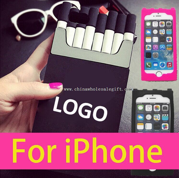 Silicone back cover