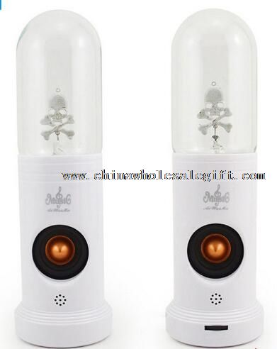 Skull Light Touch Hifi Stereo Bluetooth Speaker