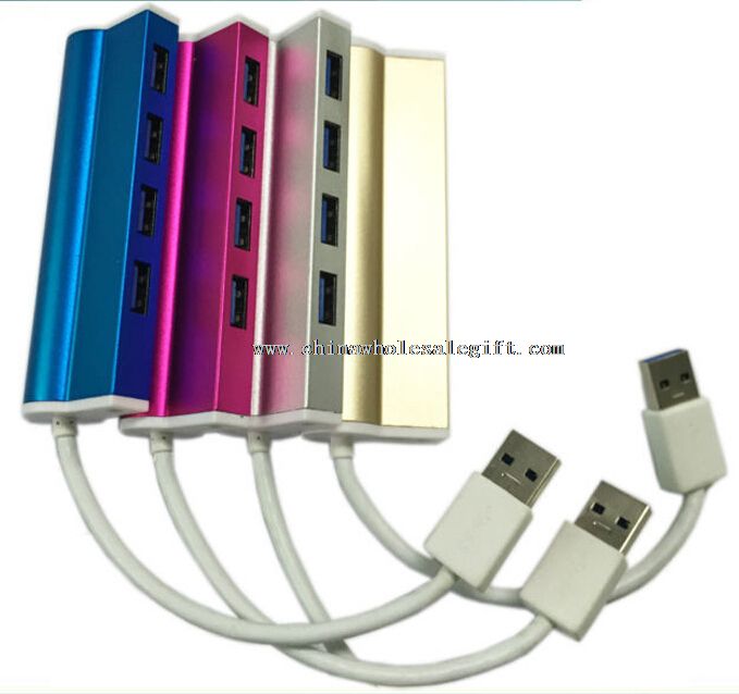 Slim 4port usb hub