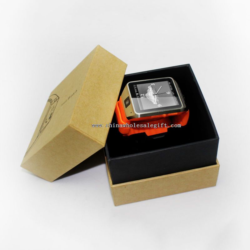 Smart touch screen bluetooth smart watch
