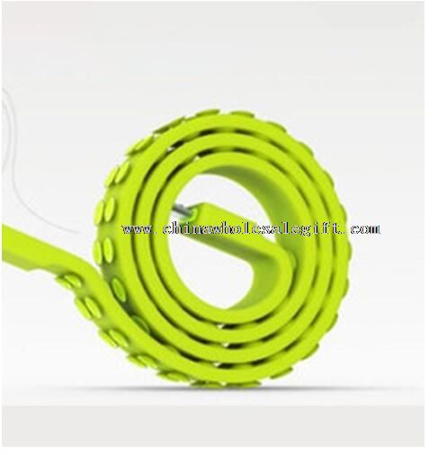 Snail shaped USB data Cable
