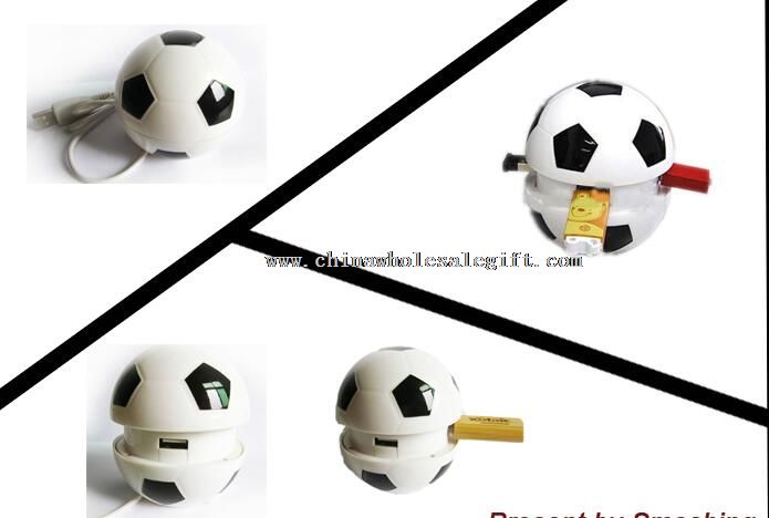 Soccer Shaped USB Hub
