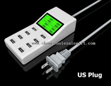 Socket with screen