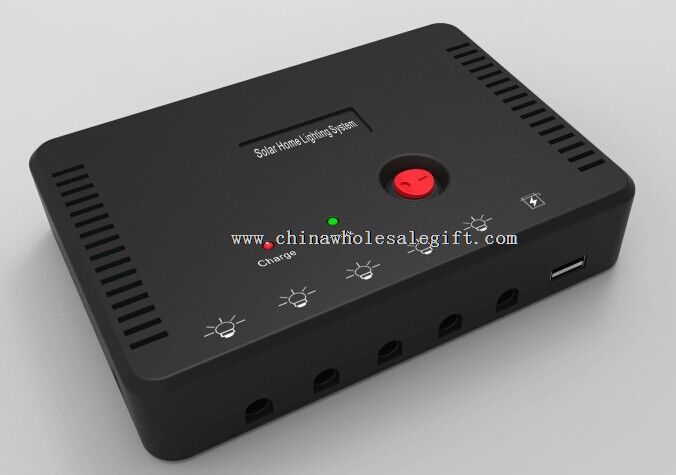 Solar lighting system for home indoor