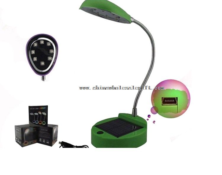 Solar powered Reading Lamp