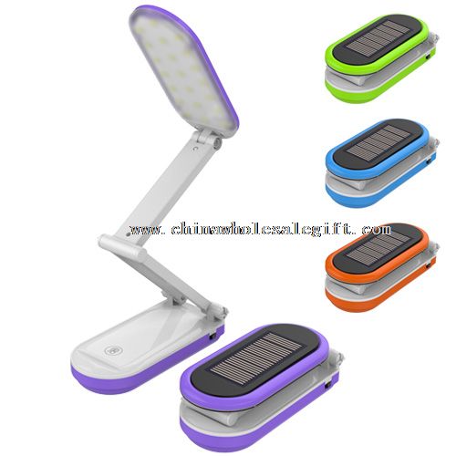 Solar table lamp indoor lighting